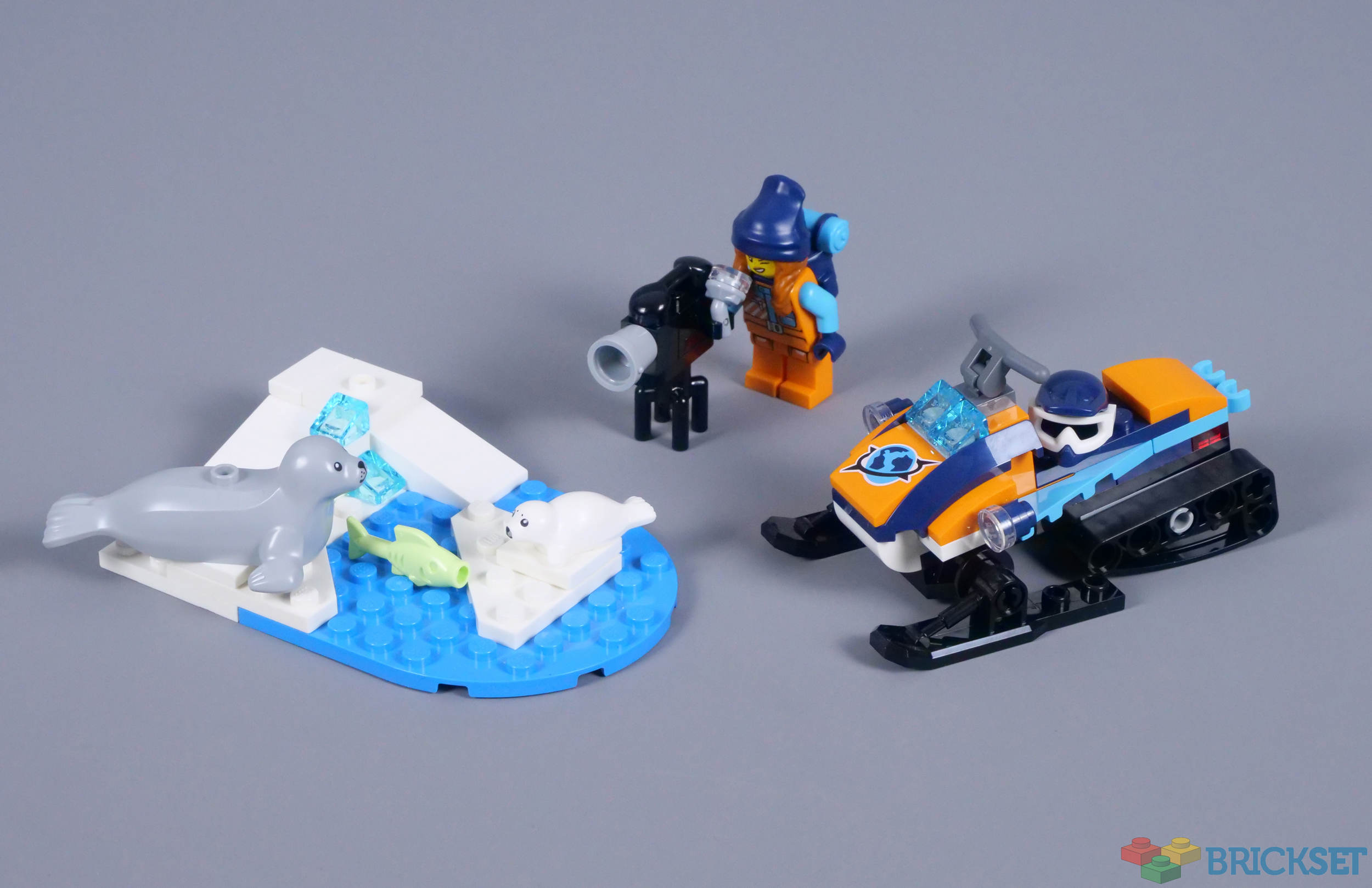 Lego 2024 arctic snowmobile